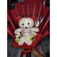 ราคา ช่อตุ้กตาพยาบาล #ช่อเปล่าอเนกประสงค์ช่อธนบัตรช่อเปล่า (22874763493)