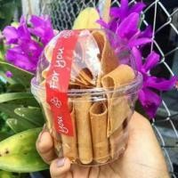 ราคา (ขายเป็น เซต 10กระปุก) เนย กรอบ สดใหม่ จากเตาทุกวัน เนยกรอบ โคราชเนยกรอบ ปังเนย หนึบ ขายสูตรเนยกรอบ (1771030304)