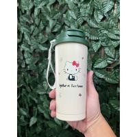 ราคา แก้วน้ำ Hello Kitty Starbuck 475ML รุ่นสุดฮิต สีครีม ฝาเขียว (29492458350)