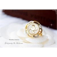 ราคา แหวนกังหันแชกงหมิวประดับเพชร CZ แท้ กังหันนำโชค (2716902801)