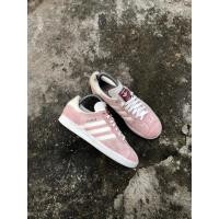 ราคา Adidas Gazelle Pink White (29461838410)