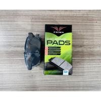 ราคา Bendix Prima ผ้าดิสเบรคหลัง PDB1786 TOYOTA วีออส 1.5 S (XP90)07-12, วีออส 1.5 G/S (XP150)13-on, วีออส 1.5 G/S 17-on (51700573640)