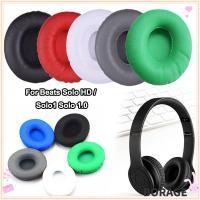 ราคา BORAG 1 คู่แผ่นรองหูฟังโฟม Earmuffs ฝาครอบหูฟังแบบนุ่มสําหรับ Beats Solo HD / Solo1 Solo 1.0 (49506659508)