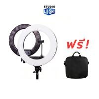 ราคา ไฟแต่งหน้า Ringlight LED 480 46CM ไฟสตูดิโอ ไฟไลฟ์สด ไฟวงแหวน ไฟริงไลท์ (ไม่รวมขาตั้งไฟ) (5533642779)