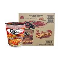 ราคา (ยกลัง)มาม่าคัพบะหมี่ถ้วยกึ่งสำเร็จรูป รสกิมจิซีฟูด80g. (54606445694)