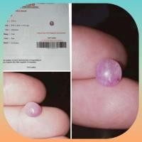 ราคา หินแหวนสีชมพูไพลินซีลอนธรรมชาติศรีลังกา (25928248964)