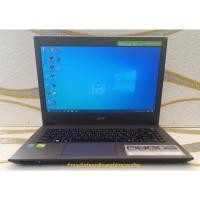 ราคา โน๊ตบุ๊ค Acer Aspire E14 E5-432G สภาพสวย 90 % มีบริการเก็บปลายทาง (43413252853)