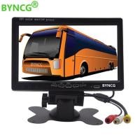 ราคา 7 inch Color TFT LCD Car Monitor Rear View Rearview Display Screen for Vehicle Backup Camera Parkin (50954617185)