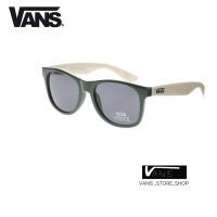 ราคา แว่นตากันแดดVANS SPICOLI 4 SHADES PINE NEEDLE ANTIQUE WHITE สินค้ามีประกันแท้ (4873513032)