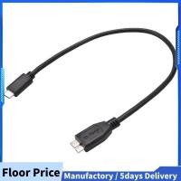 ราคา สายเคเบิลฮาร์ดไดรฟ์, USB 3.1 Type-C Male to USB 3.0 Micro-B Male Data Cable สําหรับโทรศัพท์แท็บเล็ต (49906023627)