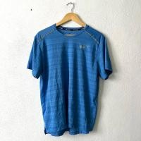 ราคา เสื้อกีฬามือสอง NIKE สีฟ้า แท้ (27740507644)