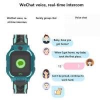 ราคา Q12B New imoo Smart phone Watch Kids GPS Wifi Baby Smartwatch Waterproof SOS jam tangan anak For watch (29854192907)