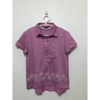 ราคา Lanvin Sport เสื้อโปโล สีม่วง ปักลายดอก (28428318120)