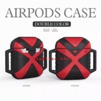 ราคา Clearance Sales !<พร้อมส่ง>เคสซิลิโคนแอร์พอทX (silicone case apple airpods) (1037988952)