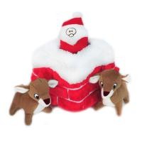 ราคา ZippyPaws Holiday Zippy Burrow - ของเล่นสุนัขปล่องไฟ (3382972718)