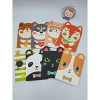 ราคา F0910 สมุดโน๊ตหัวสัตว์ เล่มเล็ก 8 เล่ม (5754503068)