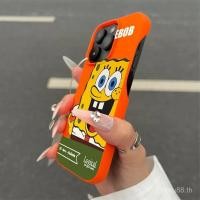 ราคา เคสโทรศัพท์ยางนุ่มกันกระแทกการ์ตูน SpongeBob SquarePants Expression ใช้งานร่วมกับ iPhone 16 13 15 14 12 11 17 PRO 16PLUS 16/17PROMAX 15PROMAX 14PROMAX 17AIR 3D1M (48901994896)