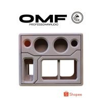 ราคา ตู้ลำโพง5.25นิ้วตู้เปล่าเสียงกลาง3นิ้วเสียงแหลม2นิ้ว (51601956301)