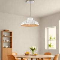 ราคา Ghouse Online EILON โคมไฟแขวนเพดาน ขั้วE27 รุ่น CDD2023-807 สีขาว สินค้าขายดี! (41161170763)