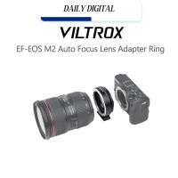 ราคา VILTROX EF-EOS M2 Auto Focus เลนส์อะแดปเตอร์แหวนสําหรับ Canon EOS EF/EF-S เลนส์ EOS M EF-M M2 M3 M5 M6 M10 M50 M100 (47252777786)