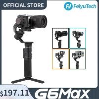 ราคา FeiyuTech G6 MAX All-in-One Gimbal Stabilizer 3-Axis Handheld Universal Smartphone Sony RX0 ZX-1 Mirrorless DSLR Action (18334843105)