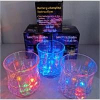 ราคา Anastasia แก้วเครื่องดื่ม แก้วน้ำประดับไฟ ไฟกระพริบได้ ไฟRandom (23611237875)