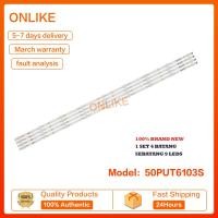 ราคา 50put6103s/98 Philips 50 INCH LED TV BACKLIGHT ( LAMPU TV ) 50" LED BACKLIGHT 50PUT6103S 50PUT6103/98 Philips 50PUT6103/98 แถบโคมไฟ CEJJ-L1P3030-H1P30-M500Z-M9S (27270685176)