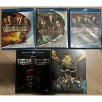 ราคา pirates of the caribbean bluray ภาค 1-2-3-4-5 ทุกภาคซับเสียงไทย(มีรายละเอียด) แผ่นสวย (26772474667)