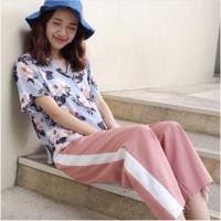 ราคา กางเกง chamniii สีชมพู (7144803722)