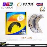 ราคา Compact ก้ามผ้าเบรคคู่หลัง Toyota Altis 1.6 ปี 01-09, Soluna 1.3 ปี 99-02, VIOS 1.5 ปี 03-07, PRIUS ปี01-08 (TCN-2342) (18954632425)