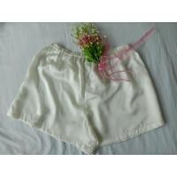 ราคา VictoriaSecretกางเกงนอนผ้าซาตินมือสองคะ (12824075395)