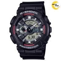 ราคา CASIO G-SHOCK นาฬิกาผู้ชาย รุ่น GA-110RL-1ADR ซีรีส์ GA-110 วัสดุเรซิ่น สีดำ จีช็อค (55604886575)