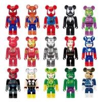 ราคา (ของแท้) Be@rbrick Marvel x Medicom Toy "Happy Lottery" Collection 2012 (Bearbrick) (18913109940)