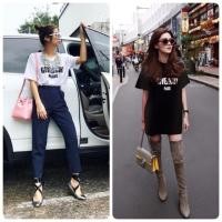ราคา เสื้อยืดสกรีนลาย givenchy paris (97482515)