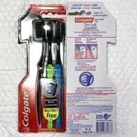ราคา Colgate Slim Soft Charcoal Toothbrush pack 3 แปรงสีฟัน คอลเกต สลิมซอฟท์ ชาร์โคล แพค 3 คละสี (2740314781)