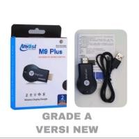 ราคา Anycast M9 Plus 1080P Wifi HDMI Dongle ตัวรับสัญญาณไร้สาย AirPlay Miracast DLNA (27253105233)