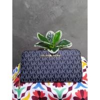 ราคา กระเป๋าสตางค์ยาวMKหนังแคนวาส (43354678145)