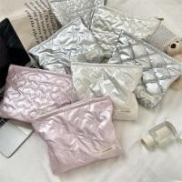 ราคา MY LITTLE BERRY - NINI Large Hologram Makeup Pouch - Makeup Bag - Makeup Pouch - Pouch Organizer (57253979365)