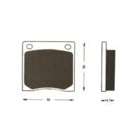 ราคา ผ้าดิสเบรคหน้า DATSUN B210 1974- 120Y NISSAN SILVIA S110 1979- SUNNY 140Y 150Y B110 1970- (2640955055)