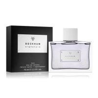 ราคา David Beckham Signature EDT For Men 75 ml กล่องซีล (4593208766)
