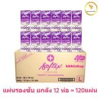 ราคา Softex แผ่นรองซับผู้ใหญ่ (10ชิ้น) ยกลัง 12 ห่อ (2296286776)
