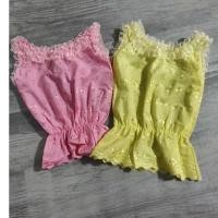 ราคา ชุดไทยเด็ก เสื้อคอกระเช้าเด็ก (45102369365)