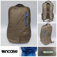 ราคา เป้โน๊ตบุ๊ค Incase กระเป๋าโน๊ตบุ๊ค แล็ปท็อป notebook กระเป๋าแล็ปท็อป มือสอง แท้ สีน้ำตาลเงา สวยมาก สภาพงาม (8915529462)