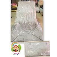 ราคา ผ้าห่มใยไหมหรือขนเป็ดเทียม ผืนใหญ่ 7ฟุต (200x230cm) ลายหมาใส้กรอก (1588044235)