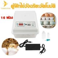 ราคา coralcoveshop ตู้ฟักไข่อัตโนมัติ 16 ฟอง เครื่องฟักไข่ ฟาร์มดิจิทัล นกกระทา ห่าน ไก่ ตู้ฟักไข่ (29001804322)