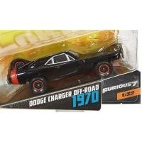 ราคา Mattel Fast & Furious 1970 Dodge Charger รถโมเดลออฟโรด (42065104216)