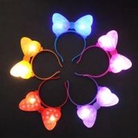 ราคา ที่คาดผมโบว์มีไฟ พร็อบปีใหม่ (1757749696)