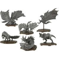 ราคา [ส่งด่วน] Capcom : Figure Builder Monster Hunter: Standard Model Plus Stone Ver. Vol. 1 (Set of 6 Pieces) (55702400459)