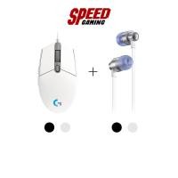 ราคา LOGITECH Combo Set 1 | G102 LightSync + G333 | By Speed Gaming (43762752647)
