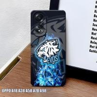 ราคา Silverstar - เคส OPPO A18 A38 A58 4G/5G A78 4G/5G OPPO A98 5G Case Cool เคสแฟชั่นล่าสุด - Luxury Softcase - เคสอ่อน - เคส OPPO A18 เคสยืดหยุ่น - Mica - เคสอ่อน - เคสอ่อน - เคสอ่อน - เคสอ่อน - Hp - เคส